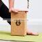 Harbour Personalised Fitness Exercise Cheap Eco Cork Yoga Block Set