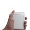 5000mAh Quick Charging Power Bank with a grade li-polymer battery Automatically Start Charging Power Bank