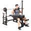 Vivanstar Multi-function Strength Training Lifting Press Barbell Fitness Equipment Model ST6655 Weight Bench