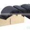 High Quality's Pilates equipment for Reformer Products White Maple Wood Spine Corrector SRP16-1