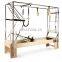 Commercial Home Use Fitness Pilates Reformer Equipment Body Balanced Pilates Machine With Full Trapeze Cadillac Pilates Reformer