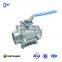 high quality stainless steel ball valve