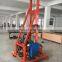 High efficiency 80 meters depth hydraulic system portable Water Well Drilling Machine for sale