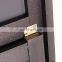 arch black metal frame floor free stand full length mirror