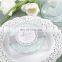 Nice Custom European style custom glass crystal coaster sets