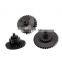 Steel Helical Reinforcement Low Noise High Torque Gear Set for Ver2/3 AEG Gearbox Hunting Army Paintball Game Accessories