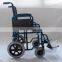 Manual folding wheelchair foldable for sale