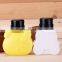 Empty Pump Dispenser Liquid UV Gel Polish Nail Art Polish Remover Cleaner Acetone Bottle