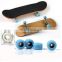 Wooden Finger Deck skateboard Wood Finger Skateboard Toys