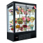 low energy commercial chiller flower shop display flowers chiller sold in India