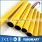 Tubomart Wholesale new style metal and plastic pipe flexible yellow pvc gas pipe with standard