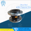 Single ball rubber expansion joint, pipe connection