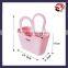 Bath Basket With Handle