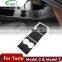 Carest Model3 Car Central Console Panel Sticker For Tesla Model Y 3 Accessories 2020 Upgraded Car Styling Protection Film 3pcs