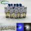 100X светодиодные лампы T10 W5W, светодиодные лампочки 9SMD 5050 W5W T10 белого и синего цвета для автомобилей, клинчатые габаритные фонари W5W 194 168, светодиодные внутренние лампы