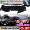 for Chery Tiggo 7 2015 2016 2017 2018 2019 Anti-Slip Mat Dashboard Cover Pad Sunshade Dashmat Protect Carpet Accessories Tiggo7