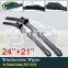 for Skoda Kodiaq 2016~2019 2017 2018 Car Wiper Blades Front Windscreen Windshield Wipers Car Accessories Stickers