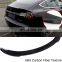 Carbon Fiber Spoiler for Model 3 Trunk Lip Spoiler Wing Sport Trunk Wing Performance Spoiler for for Tesla Model 3