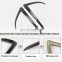 ABS Carbon Fiber Front Fog Light Trim Covers for Tesla Model 3 Frame Eyebrow Stickers Car Accessories 2021