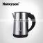 Hotel supplies online classic cordless stainless steel electric kettle