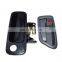 New Front Left FL Black Outside & Gray Inside Door Handle For Toyota Camry 97-01