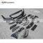 w205 body kits fit for  C-class W205 c220 c250 c300 sport to C63 style 2014-2016year PP material C63 body kits
