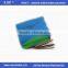 10.8v lithium battery pack 2015 factory supply
