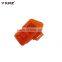 New style orange color ABS handlebar alert light push button switches modified motorcycle turn signal switch
