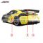 Rear Spoiler for Porsche 718 GT4 Looking Rear Wing for Porsche 718 body kits for Porsche 718 Rear Spoiler