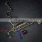exhaust system for Volvo V40 electric exhaust valve catback with quad double tip