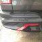 Matt black rear bumper cover for Hilux REVO