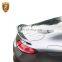 Good fitment carbon fiber car rear wing for mecedes E class coupe C238 rear spoiler