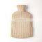 Custom Cable Knitted Cashmere Hot Water Bag Cover