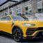 URUS TopCa Style Full Kit Carbon Fiber Engine Hood Front Lip Rear Diffuser Side Skirts Spoiler For Lamborghini Urus Car Body Kit