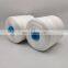 1005 Polyester Nylon 6 Nylon 66 Bonded Raw white Sewing Thread Dyeing Tube for leather products