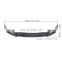 Racing Car Parts Carbon Front Spoiler Lip for BMW X6 F16 x Drive Series 15-16