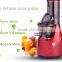 2015 High-performanced and factory price whole slow juicer extractor, pomegranate juicer