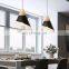 Nordic Decorative Metal Hanging Lamp Cage Shade Pendant Light