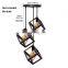 Retro Black Hanging Lighting E27 Iron Industrial Vintage Pendant Lamp
