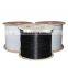Fiber Optic FTTH G657A1 G652D G652A 1 2 4 Core Communication Cable Indoor Drop Cable