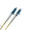 LC-LC fiber optic patch cord SM dual fiber 9/125 2.0mm/3.0mm jumper cable LC UPC/LC UPC