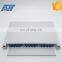 12/24/24/96/144 cores fiber optic ODF terminal box /ftth box with sc/upc pigtail and adapters.