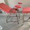 Good quality multi-function 8 legs Stainless Steel Delivery Bed  for hospital