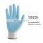 Handlandy wholesale high dexterity nitrile anti slip breathable cute custom logo thorn proof work gardening gloves for women