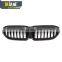 Hot selling carbon fiber single slat gloss black front grille for BMW 3 series G20 G28 carbon fiber grille