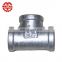 Factory Direct Sales China Factory Price Fast Delivery Y Tee Pipe Fitting