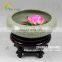 High Temperature Fired Chinese Crackle Glazed Ceramic Artificial Fish Tank Pots
