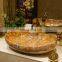 European Style marbling ceramic art basin bathroom wash basin