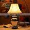 antique ceramic table lamp for hotel made in jingdezhen