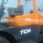 Подъемная высота 4 м. Используемый японский погрузчик TCM FD150 на 15 т в продаже.